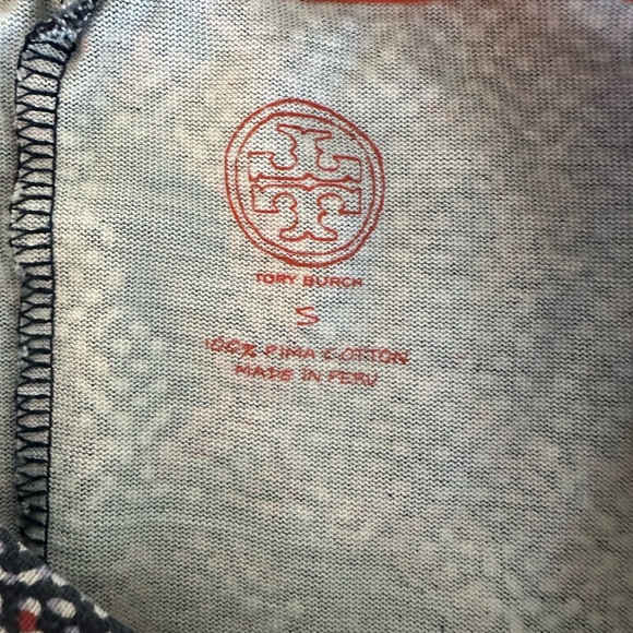 Tory Burch Dahlia Long Sleeve Dress Small - Picture 3 of 4